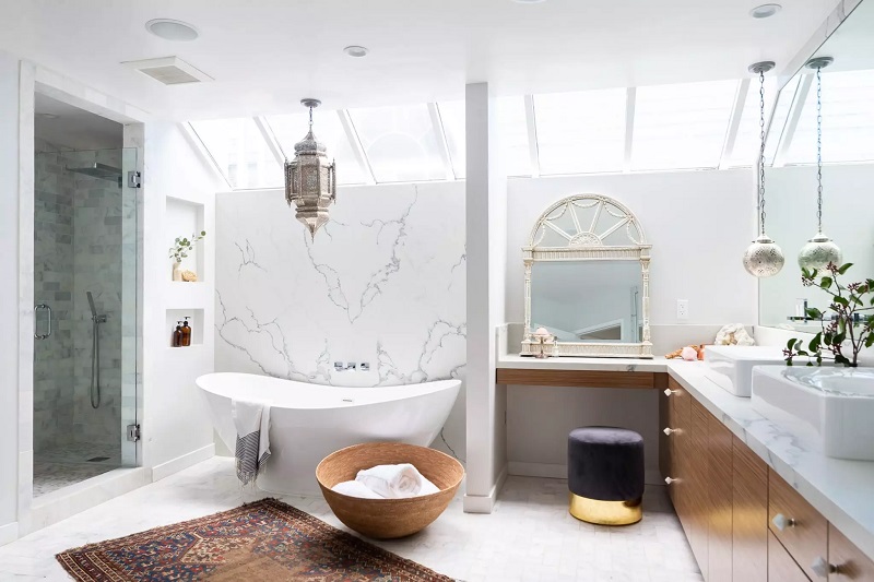 Creative Ways To Update Your Bathroom