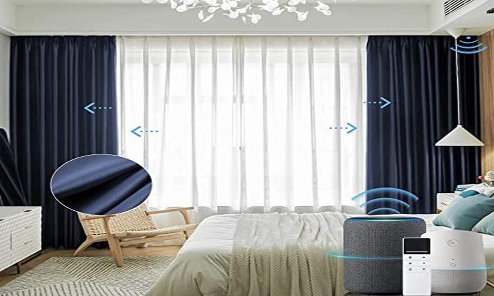 How to operate motorized curtains for an automated window treatment