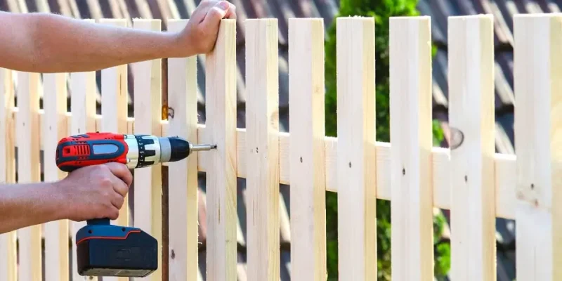 fence repair