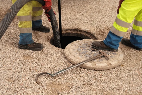 sewage clean up