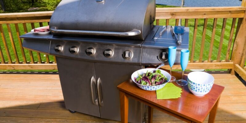 Charcoal BBQ Grills