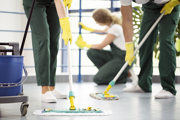 Commercial Cleaning