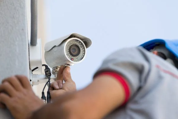 Installing CCTV
