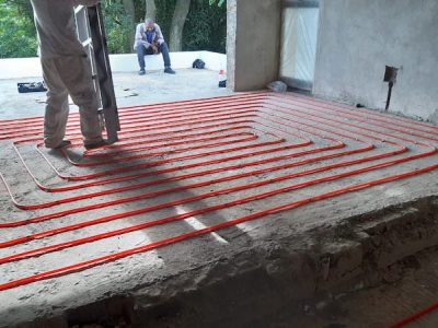 underfloor insulation
